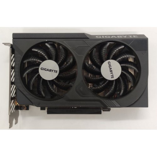 Видеокарта Gigabyte GeForce RTX 4060 Windforce OC 8192MB (GV-N4060WF2OC-8GD) (Восстановлено продавцом, 833969) купить в Украине: Киев, Днепр, Харьков, Одесса  | Проверка совместимости, низкая цена, отзывы, характеристики от TELEMART фото
