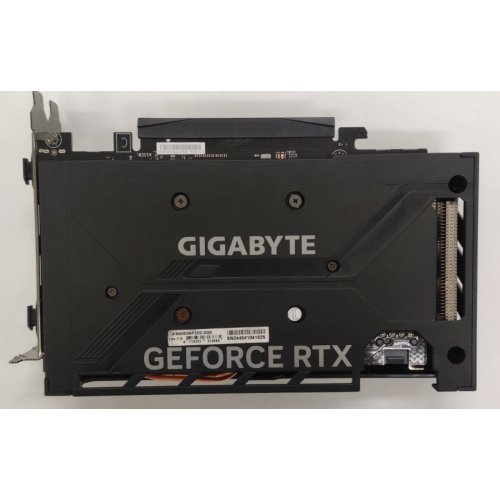 Видеокарта Gigabyte GeForce RTX 4060 Windforce OC 8192MB (GV-N4060WF2OC-8GD) (Восстановлено продавцом, 833969) купить в Украине: Киев, Днепр, Харьков, Одесса  | Проверка совместимости, низкая цена, отзывы, характеристики от TELEMART фото