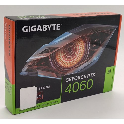 Видеокарта Gigabyte GeForce RTX 4060 Windforce OC 8192MB (GV-N4060WF2OC-8GD) (Восстановлено продавцом, 833969) купить в Украине: Киев, Днепр, Харьков, Одесса  | Проверка совместимости, низкая цена, отзывы, характеристики от TELEMART фото