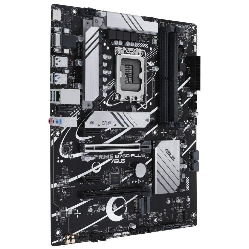 Уцінка материнська плата Asus PRIME B760-PLUS (s1700, Intel B760) (Розкрита упаковка, 833970) купити в Україні: Київ, Львів, Хмельницький, Тернопіль, Івано-Франківськ | Перевірка сумісності, низька ціна, відгуки, характеристики від TELEMART фото