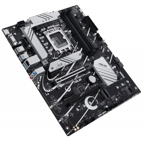 Уцінка материнська плата Asus PRIME B760-PLUS (s1700, Intel B760) (Розкрита упаковка, 833970) купити в Україні: Київ, Львів, Хмельницький, Тернопіль, Івано-Франківськ | Перевірка сумісності, низька ціна, відгуки, характеристики від TELEMART фото