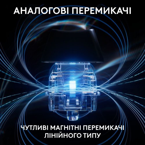 Уцінка клавіатура Logitech G Pro X TKL Rapid Magnetic Linear (920-013233) Black (Пошкоджено пакування, 833978) купити в Україні: Київ, Львів, Хмельницький, Тернопіль, Івано-Франківськ | Низька ціна, відгуки, характеристики від TELEMART фото