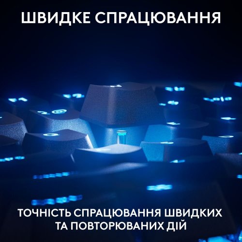 Уцінка клавіатура Logitech G Pro X TKL Rapid Magnetic Linear (920-013233) Black (Пошкоджено пакування, 833978) купити в Україні: Київ, Львів, Хмельницький, Тернопіль, Івано-Франківськ | Низька ціна, відгуки, характеристики від TELEMART фото