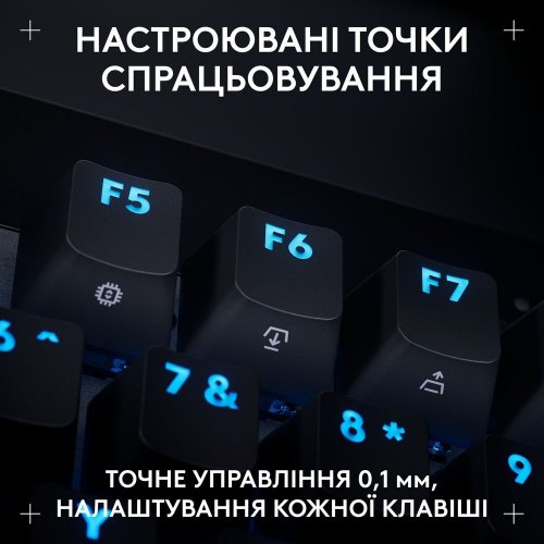 Уцінка клавіатура Logitech G Pro X TKL Rapid Magnetic Linear (920-013233) Black (Пошкоджено пакування, 833978) купити в Україні: Київ, Львів, Хмельницький, Тернопіль, Івано-Франківськ | Низька ціна, відгуки, характеристики від TELEMART фото