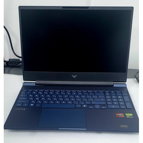 Уценка ноутбук HP Victus 15-fb3047ua (BV8X9EA) Performance Blue (Витринный образец, 833992) купить в Украине: Киев, Днепр, Харьков, Одесса  | Низкая цена, отзывы, характеристики от TELEMART фото
