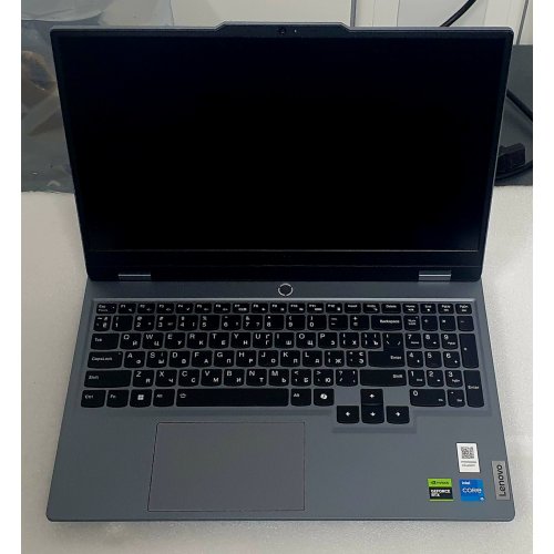 Уцінка ноутбук Lenovo LOQ 15IRX9 (83DV0175RA) Luna Grey (Вітринний зразок, 834006) купити в Україні: Київ, Львів, Хмельницький, Тернопіль, Івано-Франківськ | Низька ціна, відгуки, характеристики від TELEMART фото