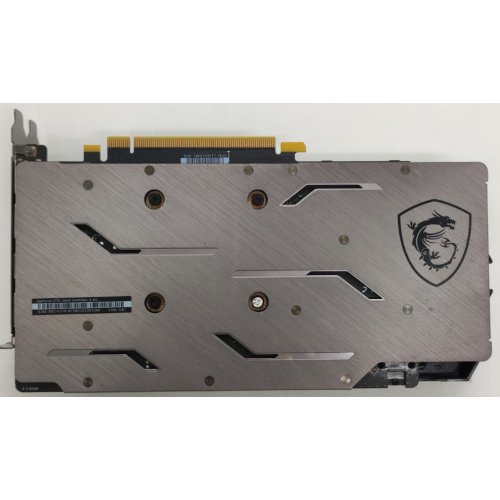 Відеокарта MSI GeForce GTX 1660 Gaming X 6144MB (GTX 1660 GAMING X 6G) (Відновлено продавцем, 834043) купити в Україні: Київ, Львів, Хмельницький, Тернопіль, Івано-Франківськ | Перевірка сумісності, низька ціна, відгуки, характеристики від TELEMART фото