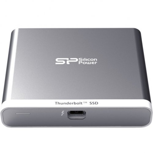 Продать SSD-диск Silicon Power Thunder T11 TLC 120GB Thunderbolt (SP120GBTSDT11013) по Trade-In интернет-магазине Телемарт - Киев, Днепр, Украина фото