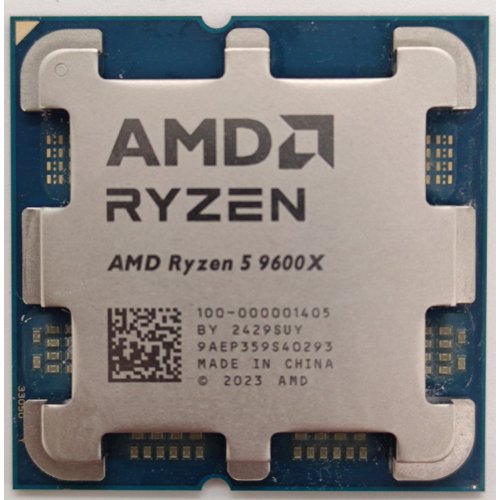 Процессор AMD Ryzen 5 9600X 3.9(5.4)GHz 32MB sAM5 Box (100-100001405WOF) (Восстановлено продавцом, 834061) купить в Украине: Киев, Днепр, Харьков, Одесса  | Проверка совместимости, низкая цена, отзывы, характеристики от TELEMART фото