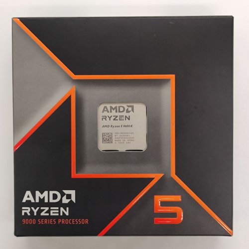 Процессор AMD Ryzen 5 9600X 3.9(5.4)GHz 32MB sAM5 Box (100-100001405WOF) (Восстановлено продавцом, 834061) купить в Украине: Киев, Днепр, Харьков, Одесса  | Проверка совместимости, низкая цена, отзывы, характеристики от TELEMART фото