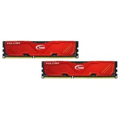 Озп Team DDR4 16GB (2x8GB) 2400Mhz Vulcan (TLRED416G2400HC14DC01) (Відновлено продавцем, 834067)