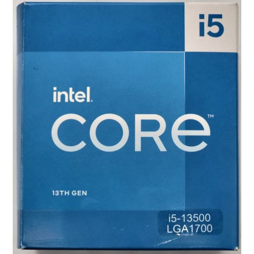 Процессор Intel Core i5-13500 2.5(4.8)GHz 24MB s1700 Box (BX8071513500) (Восстановлено продавцом, 834077) купить в Украине: Киев, Днепр, Харьков, Одесса  | Проверка совместимости, низкая цена, отзывы, характеристики от TELEMART фото