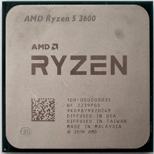 Процессор AMD Ryzen 5 3600 3.6(4.2)GHz 32MB sAM4 Tray (100-000000031) (Восстановлено продавцом, 834083) купить в Украине: Киев, Днепр, Харьков, Одесса  | Проверка совместимости, низкая цена, отзывы, характеристики от TELEMART фото