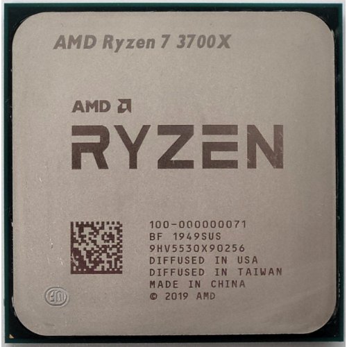 Процессор AMD Ryzen 7 3700X 3.6(4.4)GHz 32MB sAM4 Tray (100-000000071) (Восстановлено продавцом, 834086) купить в Украине: Киев, Днепр, Харьков, Одесса  | Проверка совместимости, низкая цена, отзывы, характеристики от TELEMART фото