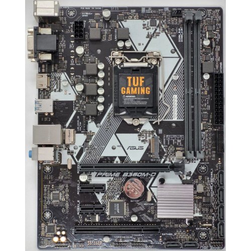 Материнська плата Asus PRIME B360M-D (s1151-V2, Intel B360) (Відновлено продавцем, 834090) купити в Україні: Київ, Львів, Хмельницький, Тернопіль, Івано-Франківськ | Перевірка сумісності, низька ціна, відгуки, характеристики від TELEMART фото