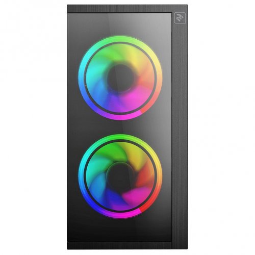 Корпус 2E BASIS (2E-RD858) без БЖ Black (Відновлено продавцем, 834098) купити в Україні: Київ, Львів, Хмельницький, Тернопіль, Івано-Франківськ | Перевірка сумісності, низька ціна, відгуки, характеристики від TELEMART фото
