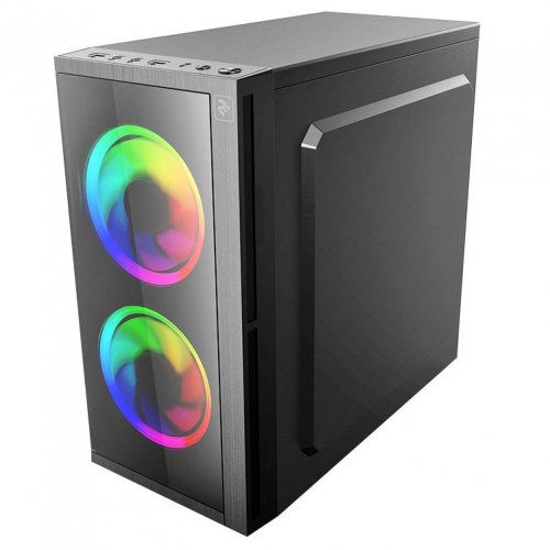 Корпус 2E BASIS (2E-RD858) без БЖ Black (Відновлено продавцем, 834098) купити в Україні: Київ, Львів, Хмельницький, Тернопіль, Івано-Франківськ | Перевірка сумісності, низька ціна, відгуки, характеристики від TELEMART фото