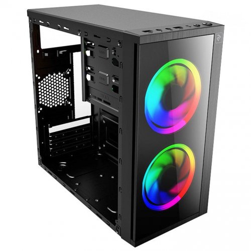 Корпус 2E BASIS (2E-RD858) без БЖ Black (Відновлено продавцем, 834098) купити в Україні: Київ, Львів, Хмельницький, Тернопіль, Івано-Франківськ | Перевірка сумісності, низька ціна, відгуки, характеристики від TELEMART фото