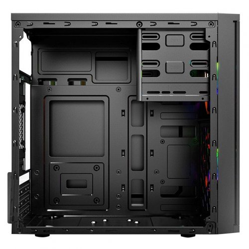 Корпус 2E BASIS (2E-RD858) без БЖ Black (Відновлено продавцем, 834098) купити в Україні: Київ, Львів, Хмельницький, Тернопіль, Івано-Франківськ | Перевірка сумісності, низька ціна, відгуки, характеристики від TELEMART фото