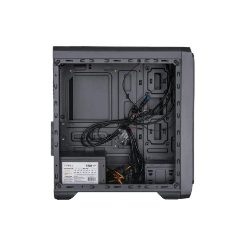 Корпус Vinga Smart-450W (Восстановлено продавцом, 834107) купить в Украине: Киев, Днепр, Харьков, Одесса  | Проверка совместимости, низкая цена, отзывы, характеристики от TELEMART фото