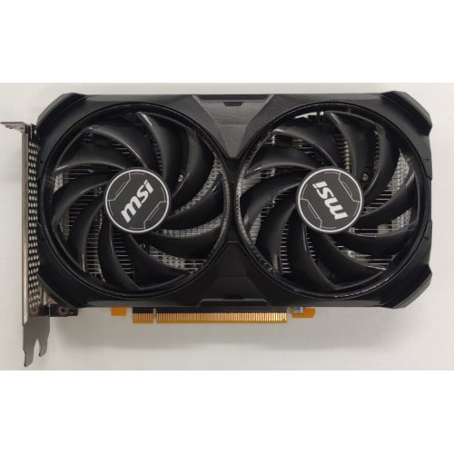 Відеокарта MSI GeForce RTX 4060 VENTUS 2X BLACK OC 8192MB (RTX 4060 VENTUS 2X BLACK 8G OC) (Відновлено продавцем, 834112) купити в Україні: Київ, Львів, Хмельницький, Тернопіль, Івано-Франківськ | Перевірка сумісності, низька ціна, відгуки, характеристики від TELEMART фото