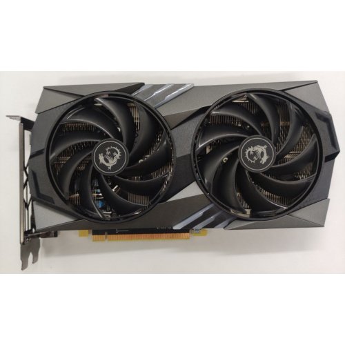 Відеокарта MSI GeForce RTX 4060 Ti GAMING X 8192MB (RTX 4060 Ti GAMING X 8G) (Відновлено продавцем, 834114) купити в Україні: Київ, Львів, Хмельницький, Тернопіль, Івано-Франківськ | Перевірка сумісності, низька ціна, відгуки, характеристики від TELEMART фото