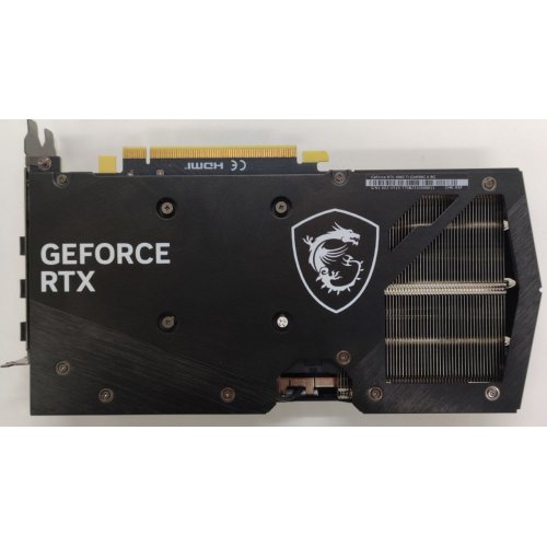 Відеокарта MSI GeForce RTX 4060 Ti GAMING X 8192MB (RTX 4060 Ti GAMING X 8G) (Відновлено продавцем, 834114) купити в Україні: Київ, Львів, Хмельницький, Тернопіль, Івано-Франківськ | Перевірка сумісності, низька ціна, відгуки, характеристики від TELEMART фото