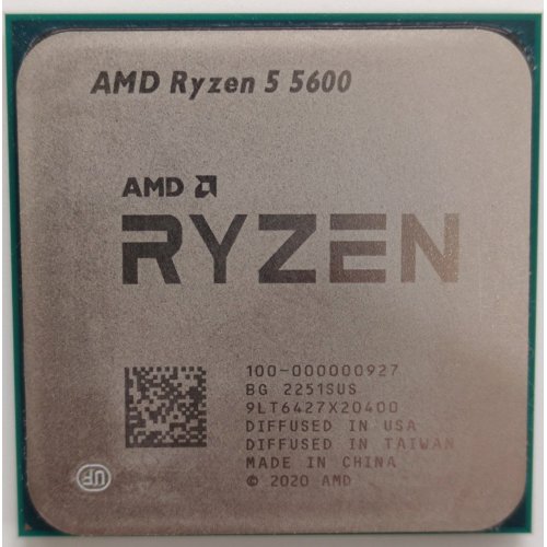 Процессор AMD Ryzen 5 5600 3.5(4.4)GHz 32MB sAM4 Tray (100-000000927) (Восстановлено продавцом, 834115) купить в Украине: Киев, Днепр, Харьков, Одесса  | Проверка совместимости, низкая цена, отзывы, характеристики от TELEMART фото