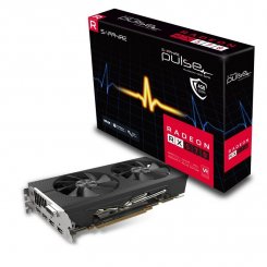 Видеокарта Sapphire Radeon RX 570 PULSE OC 4096MB (11266-04-20G) (Вскрыта упаковка)