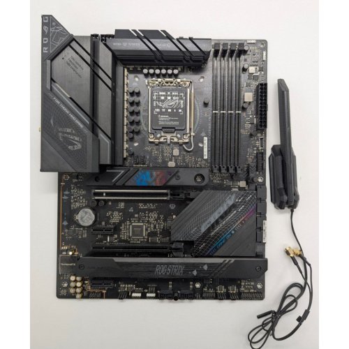 Материнская плата Asus ROG STRIX B760-F GAMING WIFI (s1700, Intel B760) (Восстановлено продавцом, 834281) купить в Украине: Киев, Днепр, Харьков, Одесса  | Проверка совместимости, низкая цена, отзывы, характеристики от TELEMART фото
