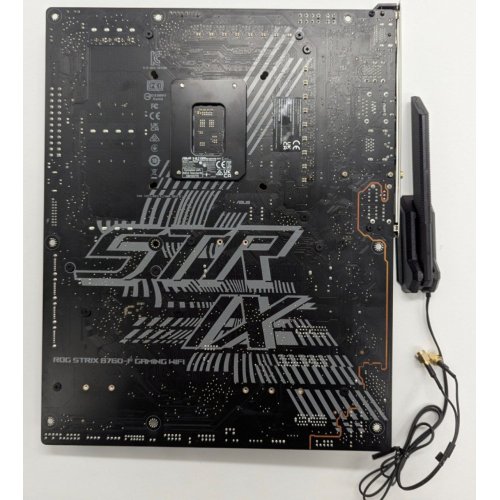 Материнская плата Asus ROG STRIX B760-F GAMING WIFI (s1700, Intel B760) (Восстановлено продавцом, 834281) купить в Украине: Киев, Днепр, Харьков, Одесса  | Проверка совместимости, низкая цена, отзывы, характеристики от TELEMART фото