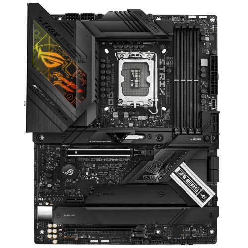 Материнская плата Asus ROG STRIX Z790-H GAMING WIFI (s1700, Intel Z790) (Восстановлено продавцом, 834282) купить в Украине: Киев, Днепр, Харьков, Одесса  | Проверка совместимости, низкая цена, отзывы, характеристики от TELEMART фото