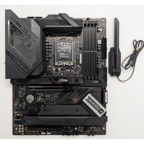 Материнская плата Asus ROG STRIX Z790-H GAMING WIFI (s1700, Intel Z790) (Восстановлено продавцом, 834282) купить в Украине: Киев, Днепр, Харьков, Одесса  | Проверка совместимости, низкая цена, отзывы, характеристики от TELEMART фото
