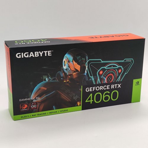 Видеокарта Gigabyte GeForce RTX 4060 Gaming OC 8192MB (GV-N4060GAMING OC-8GD) (Восстановлено продавцом, 834283) купить в Украине: Киев, Днепр, Харьков, Одесса  | Проверка совместимости, низкая цена, отзывы, характеристики от TELEMART фото