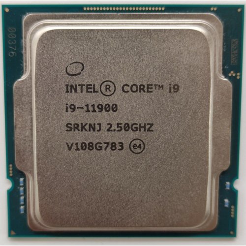 Процессор Intel Core i9-11900 2.5(5.2)GHz 16MB s1200 Tray (CM8070804488245) (Восстановлено продавцом, 834287) купить в Украине: Киев, Днепр, Харьков, Одесса  | Проверка совместимости, низкая цена, отзывы, характеристики от TELEMART фото