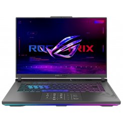 Ноутбук Asus ROG Strix G16 G614JV-N3143 (90NR0C61-M00CC0) Eclipse Gray (Відновлено продавцем, 834290) / 16″ (1920x1200, IPS) / Intel Core i7-13650HX (3.6–4.9 ГГц), 14 ядер / NVIDIA GeForce RTX 4060 / 32 ГБ (DDR5) / 512 ГБ (SSD) / Без ОС