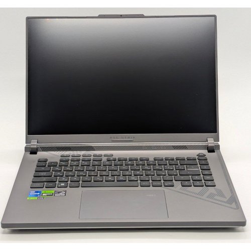 Ноутбук Asus ROG Strix G16 G614JV-N3143 (90NR0C61-M00CC0) Eclipse Gray (Відновлено продавцем, 834290) купити в Україні: Київ, Львів, Хмельницький, Тернопіль, Івано-Франківськ | Низька ціна, відгуки, характеристики від TELEMART фото