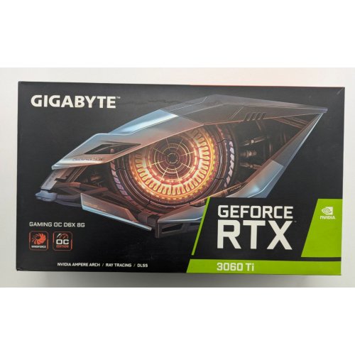 Видеокарта Gigabyte GeForce RTX 3060 Ti Gaming OC D6X 8192MB (GV-N306TXGAMING OC-8GD) (Восстановлено продавцом, 834300) купить в Украине: Киев, Днепр, Харьков, Одесса  | Проверка совместимости, низкая цена, отзывы, характеристики от TELEMART фото