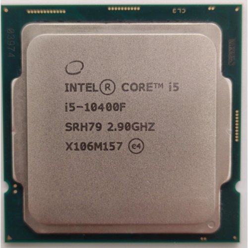 Процессор Intel Core i5-10400F 2.9(4.3)GHz 12MB s1200 Tray (CM8070104290716) (Восстановлено продавцом, 834306) купить в Украине: Киев, Днепр, Харьков, Одесса  | Проверка совместимости, низкая цена, отзывы, характеристики от TELEMART фото