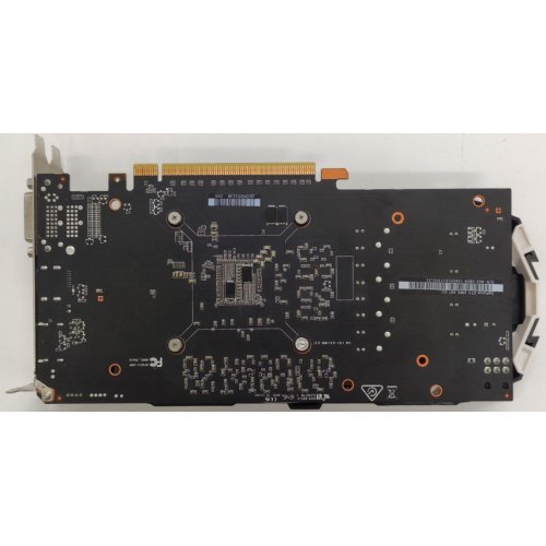 Видеокарта MSI GeForce GTX 1060 ARMOR OC 3072MB (GTX 1060 ARMOR 3G OCV1) (Восстановлено продавцом, 834311) купить в Украине: Киев, Днепр, Харьков, Одесса  | Проверка совместимости, низкая цена, отзывы, характеристики от TELEMART фото