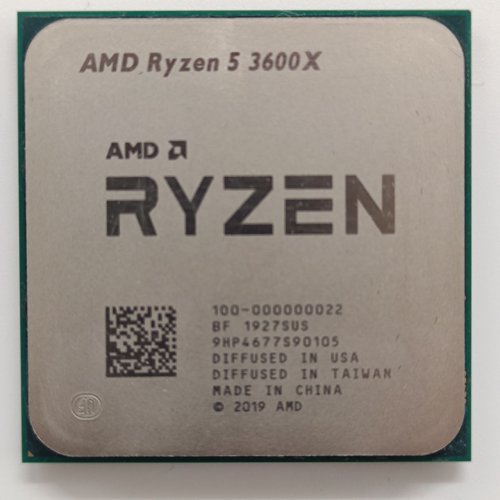Процессор AMD Ryzen 5 3600X 3.8(4.4)GHz 32MB sAM4 Tray (100-000000022) (Восстановлено продавцом, 834314) купить в Украине: Киев, Днепр, Харьков, Одесса  | Проверка совместимости, низкая цена, отзывы, характеристики от TELEMART фото