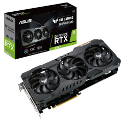 Видеокарта Asus TUF GeForce RTX 3060 Ti Gaming OC 8192MB (TUF-RTX3060TI-O8G-V2-GAMING) (Восстановлено продавцом, 834315)