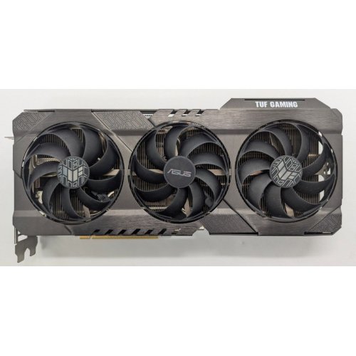 Видеокарта Asus TUF GeForce RTX 3060 Ti Gaming OC 8192MB (TUF-RTX3060TI-O8G-V2-GAMING) (Восстановлено продавцом, 834315) купить в Украине: Киев, Днепр, Харьков, Одесса  | Проверка совместимости, низкая цена, отзывы, характеристики от TELEMART фото