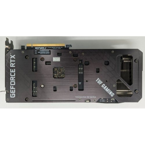 Видеокарта Asus TUF GeForce RTX 3060 Ti Gaming OC 8192MB (TUF-RTX3060TI-O8G-V2-GAMING) (Восстановлено продавцом, 834315) купить в Украине: Киев, Днепр, Харьков, Одесса  | Проверка совместимости, низкая цена, отзывы, характеристики от TELEMART фото
