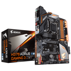 Материнська плата Gigabyte H370 AORUS GAMING 3 (s1151-V2, Intel H370) (Відновлено продавцем, 834358)