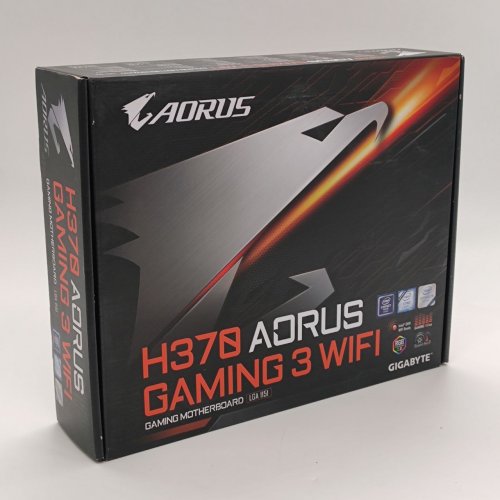 Материнская плата Gigabyte H370 AORUS GAMING 3 (s1151-V2, Intel H370) (Восстановлено продавцом, 834358) купить в Украине: Киев, Днепр, Харьков, Одесса  | Проверка совместимости, низкая цена, отзывы, характеристики от TELEMART фото