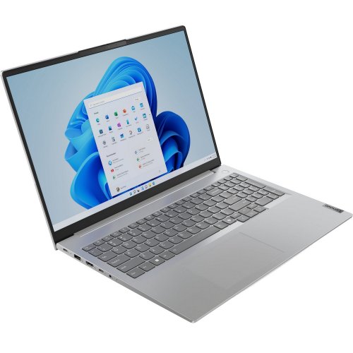 Ноутбук Lenovo ThinkBook 16 G7 ARP (21MW001RRA) Arctic Grey купити в Україні: Київ, Львів, Хмельницький, Тернопіль, Івано-Франківськ | Низька ціна, відгуки, характеристики від TELEMART фото