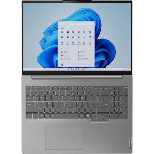 Ноутбук Lenovo ThinkBook 16 G7 ARP (21MW001RRA) Arctic Grey купити в Україні: Київ, Львів, Хмельницький, Тернопіль, Івано-Франківськ | Низька ціна, відгуки, характеристики від TELEMART фото