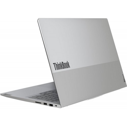 Ноутбук Lenovo ThinkBook 16 G7 ARP (21MW001RRA) Arctic Grey купити в Україні: Київ, Львів, Хмельницький, Тернопіль, Івано-Франківськ | Низька ціна, відгуки, характеристики від TELEMART фото