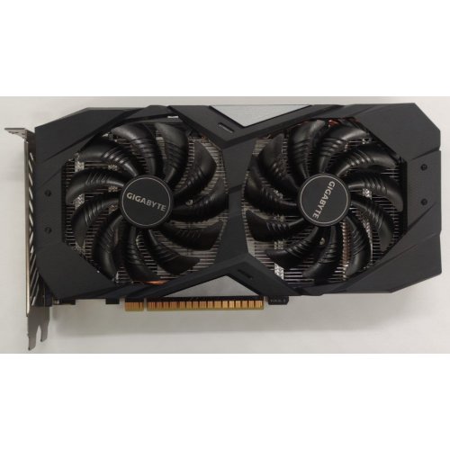 Видеокарта Gigabyte GeForce GTX 1650 SUPER WINDFORCE OC 4096MB (GV-N165SWF2OC-4GD) (Восстановлено продавцом, 834372) купить в Украине: Киев, Днепр, Харьков, Одесса  | Проверка совместимости, низкая цена, отзывы, характеристики от TELEMART фото